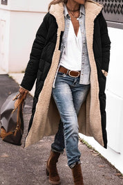 Women's Coat - Quilted Exterior with Soft Inner Lining
