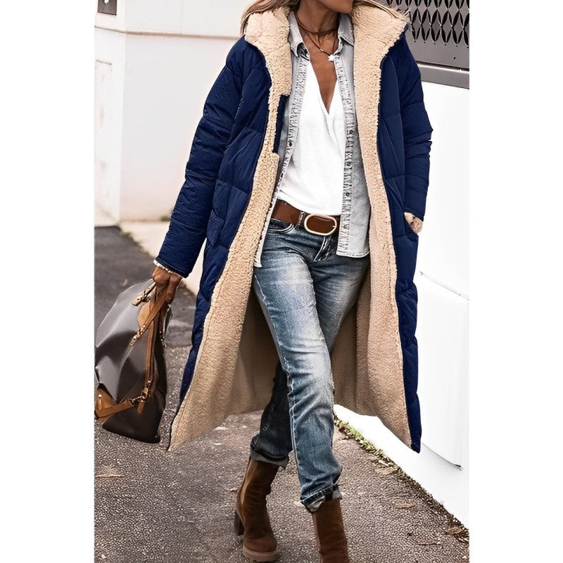 Women's Coat - Quilted Exterior with Soft Inner Lining