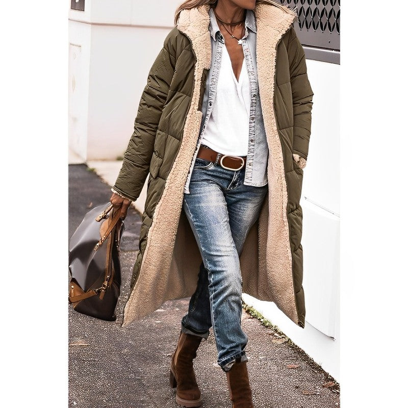Women's Coat - Quilted Exterior with Soft Inner Lining