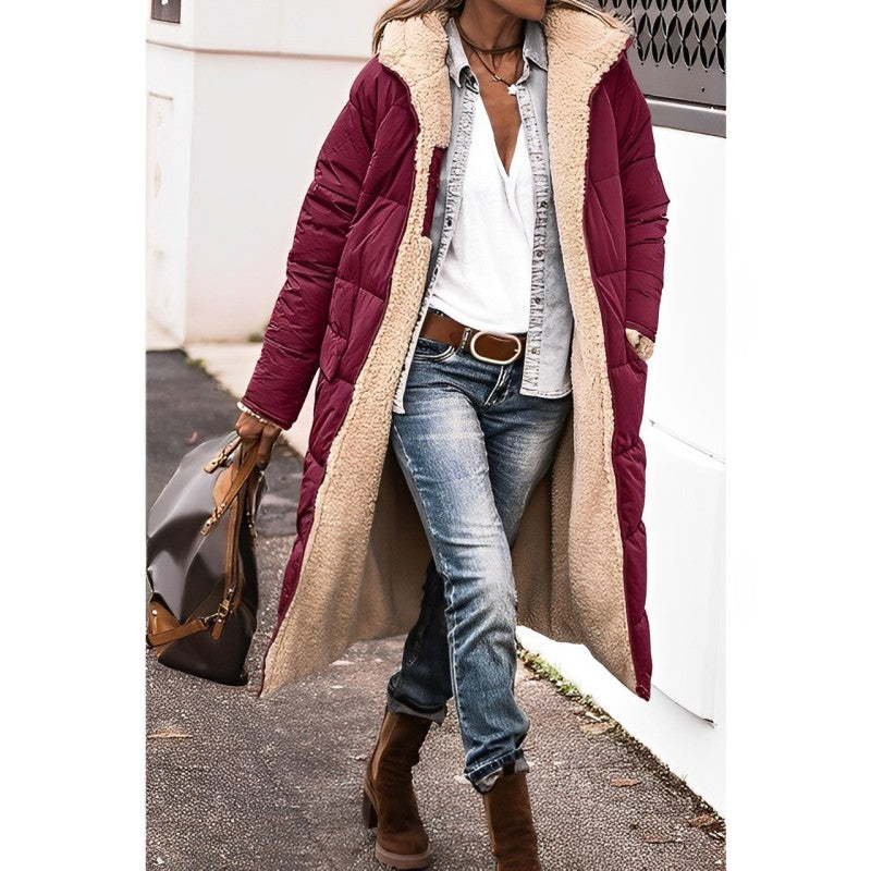 Women's Coat - Quilted Exterior with Soft Inner Lining