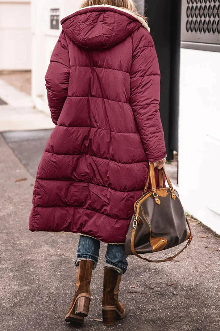 Women's Coat - Quilted Exterior with Soft Inner Lining