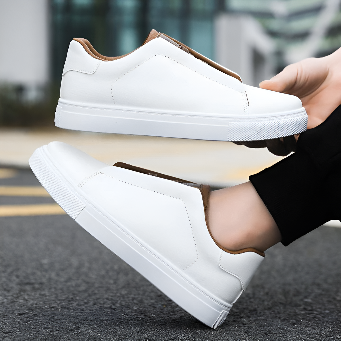 Victor - Classic Sneakers for Men