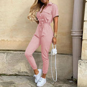 Chic Tailored Jumpsuit for Women | Naomi