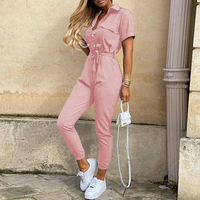 Chic Tailored Jumpsuit for Women | Naomi