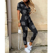 Chic Tailored Jumpsuit for Women | Naomi
