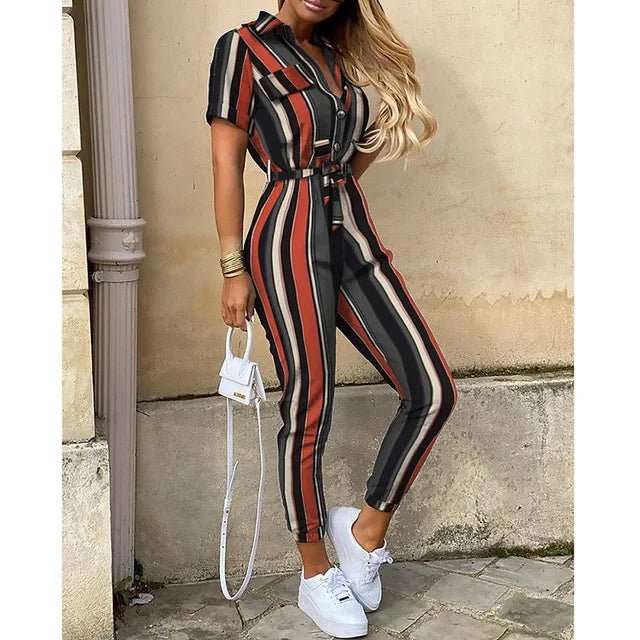 Chic Tailored Jumpsuit for Women | Naomi