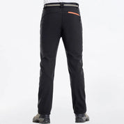 Men's Waterproof Trousers - Lined Two-Tone with Zip Pockets