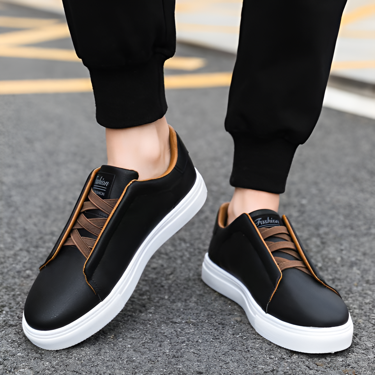 Victor - Classic Sneakers for Men