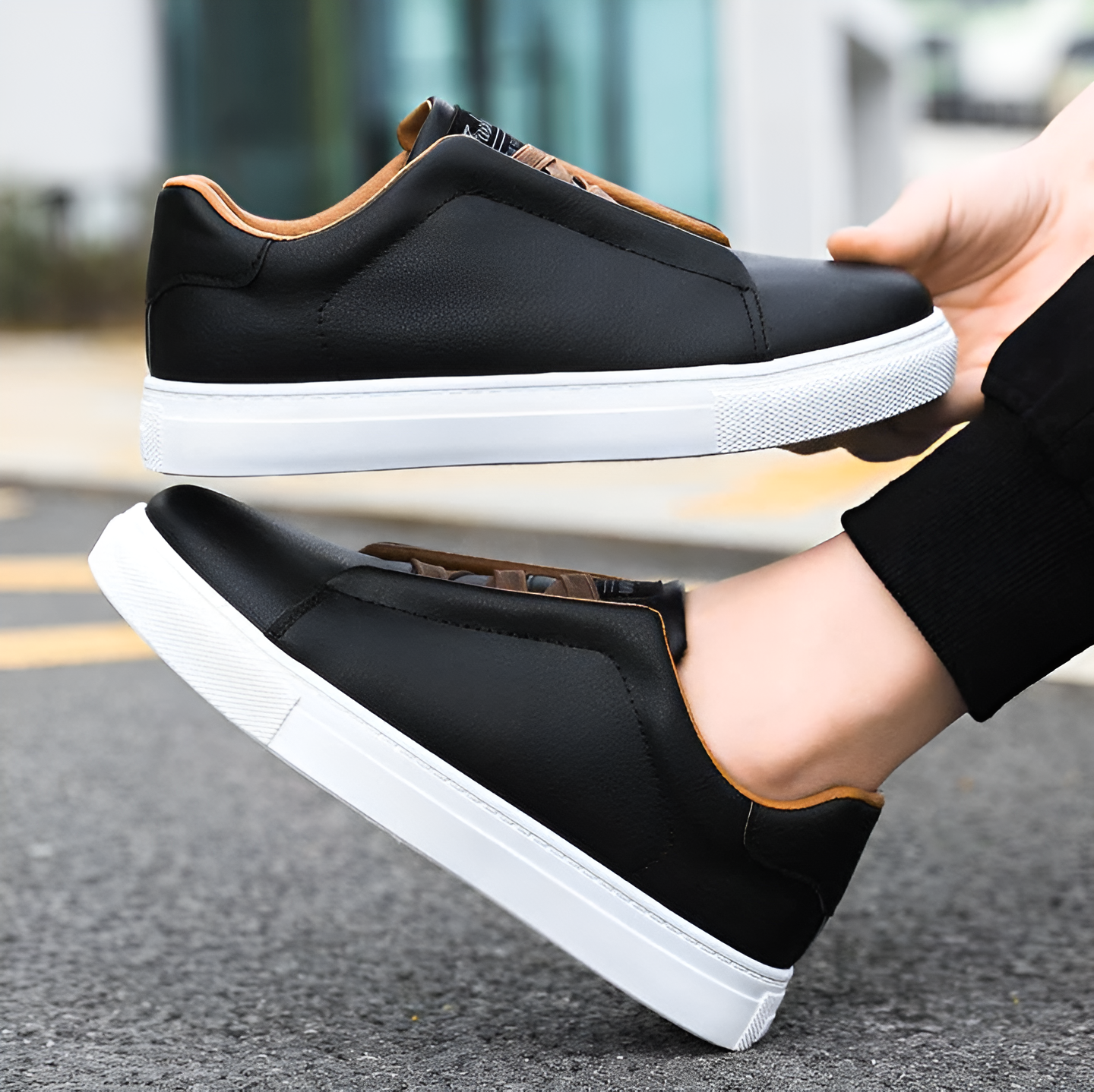 Victor - Classic Sneakers for Men