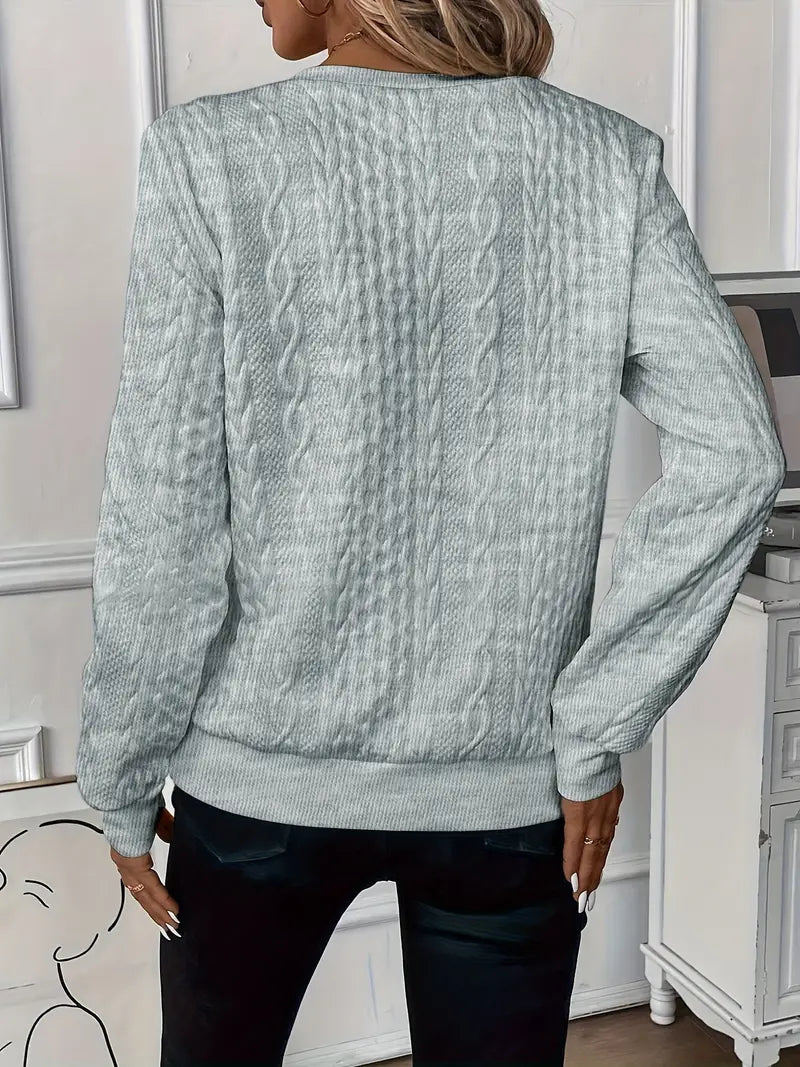 Stylish and Versatile Zip Pullover for Women