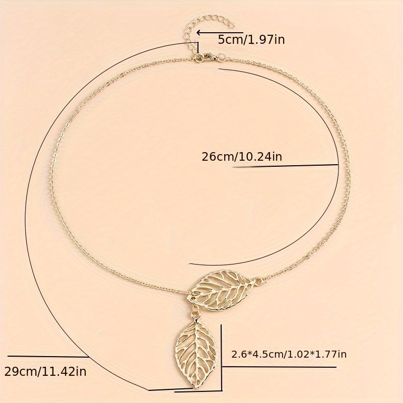 Women's Minimalist Pendant Necklace - Adjustable Chain
