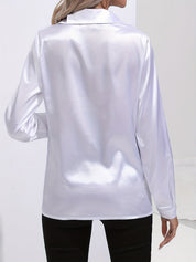 Ursula - Elegant Blouse for All Seasons for Women