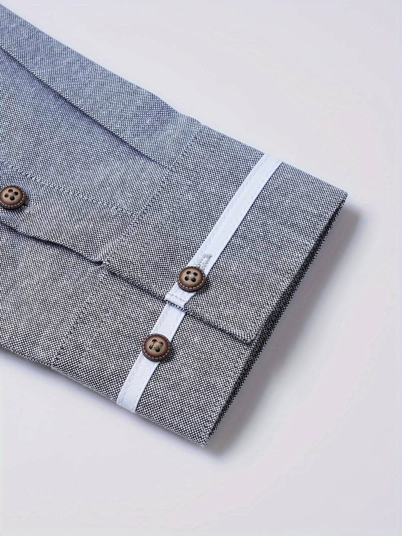 Ronan - Long-Sleeve Collar Shirt for Men