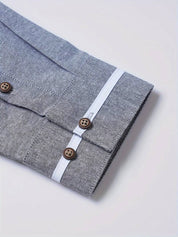 Ronan - Long-Sleeve Collar Shirt for Men