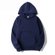 Unisex Hoodie - Pullover Style with Kangaroo Pocket