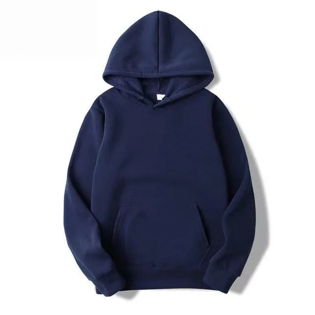 Unisex Hoodie - Pullover Style with Kangaroo Pocket