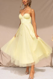 Flowy Elegant Maxi Dress for Women - Perfect for Wedding Guests & Formal Occasions