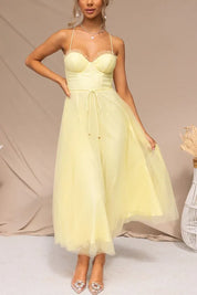 Flowy Elegant Maxi Dress for Women - Perfect for Wedding Guests & Formal Occasions