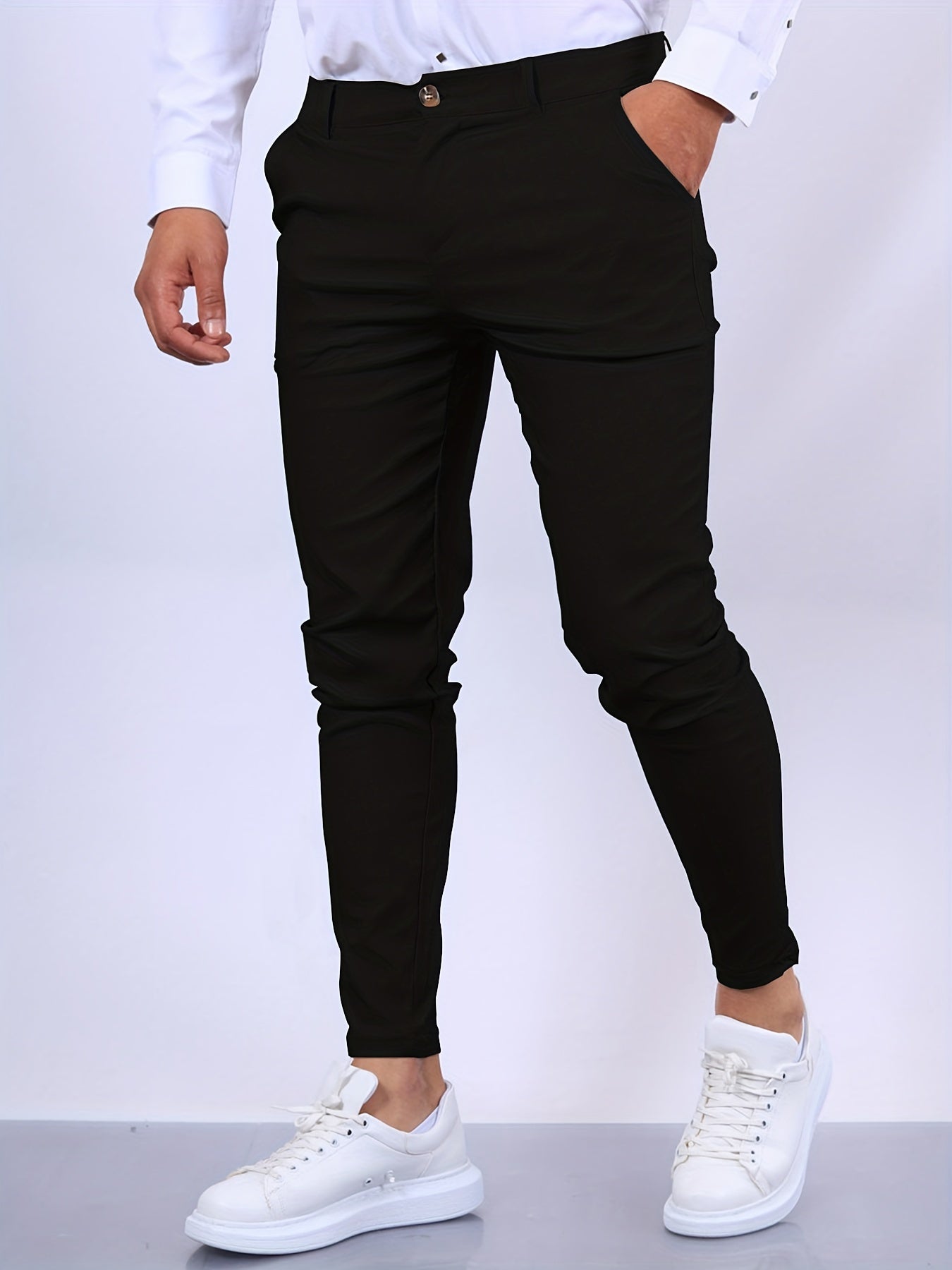Sleek and Modern Trousers for Men