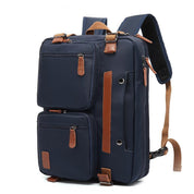 Unisex Waterproof Convertible Backpack & Travel Bag - Durable & Multi-way