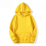Unisex Hoodie - Pullover Style with Kangaroo Pocket