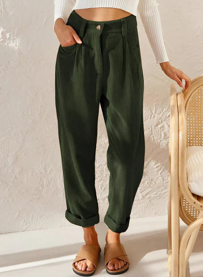 Stylish and Relaxed Trousers for Women