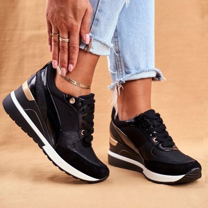 Emma - Stylish Basket Sneakers for Women