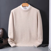 Men's Jumper - Crew Neck in Solid Colour