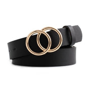 Stylish Belt with O-Ring Buckle for Women | Nica