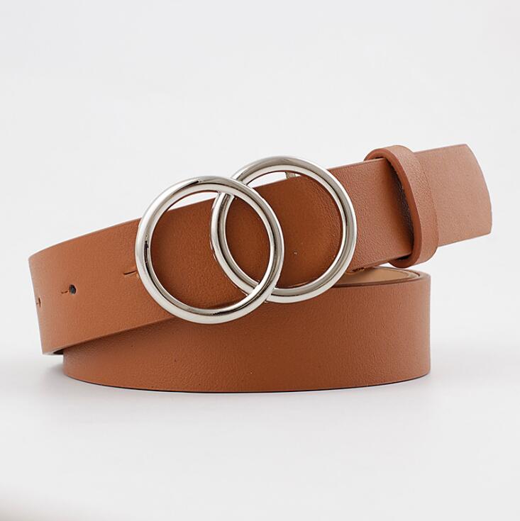 Stylish Belt with O-Ring Buckle for Women | Nica