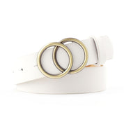 Stylish Belt with O-Ring Buckle for Women | Nica
