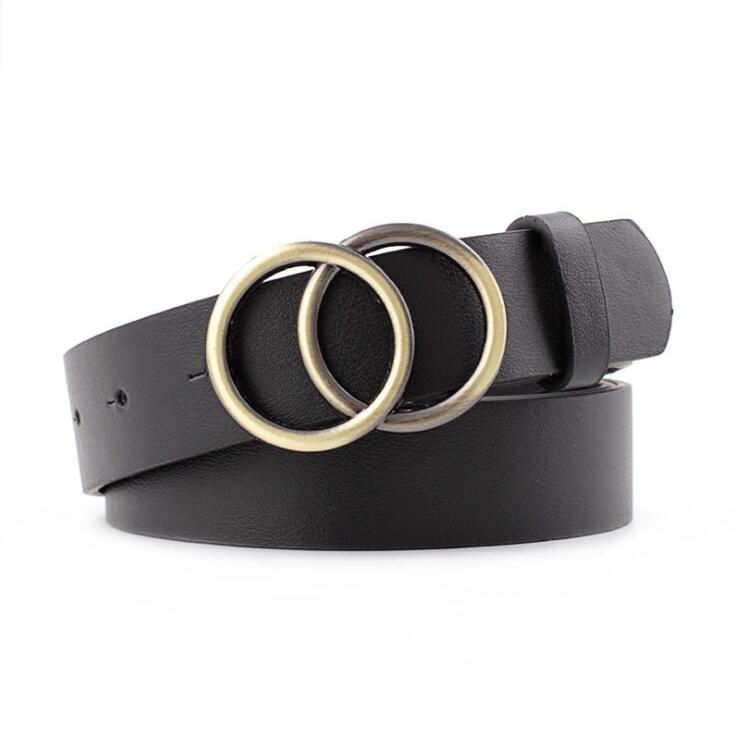 Stylish Belt with O-Ring Buckle for Women | Nica