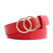 Stylish Belt with O-Ring Buckle for Women | Nica