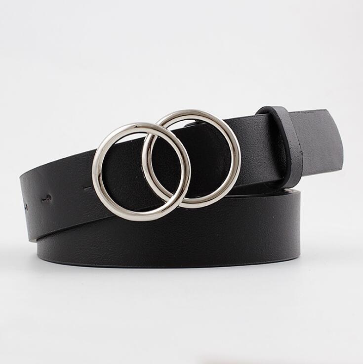 Stylish Belt with O-Ring Buckle for Women | Nica
