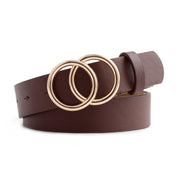 Stylish Belt with O-Ring Buckle for Women | Nica