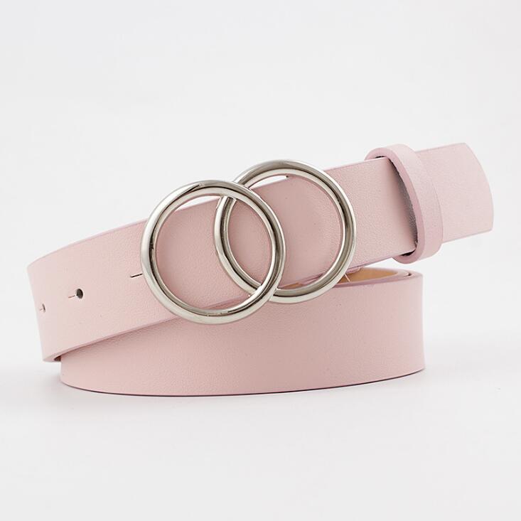 Stylish Belt with O-Ring Buckle for Women | Nica