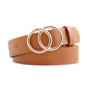 Stylish Belt with O-Ring Buckle for Women | Nica