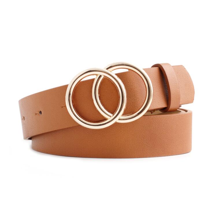 Stylish Belt with O-Ring Buckle for Women | Nica