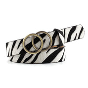 Stylish Belt with O-Ring Buckle for Women | Nica