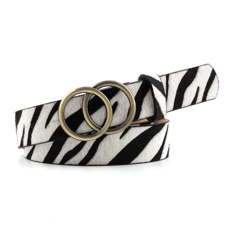 Stylish Belt with O-Ring Buckle for Women | Nica