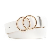 Stylish Belt with O-Ring Buckle for Women | Nica