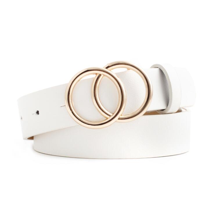 Stylish Belt with O-Ring Buckle for Women | Nica