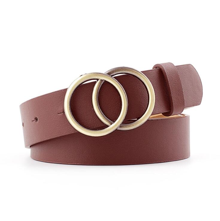 Stylish Belt with O-Ring Buckle for Women | Nica