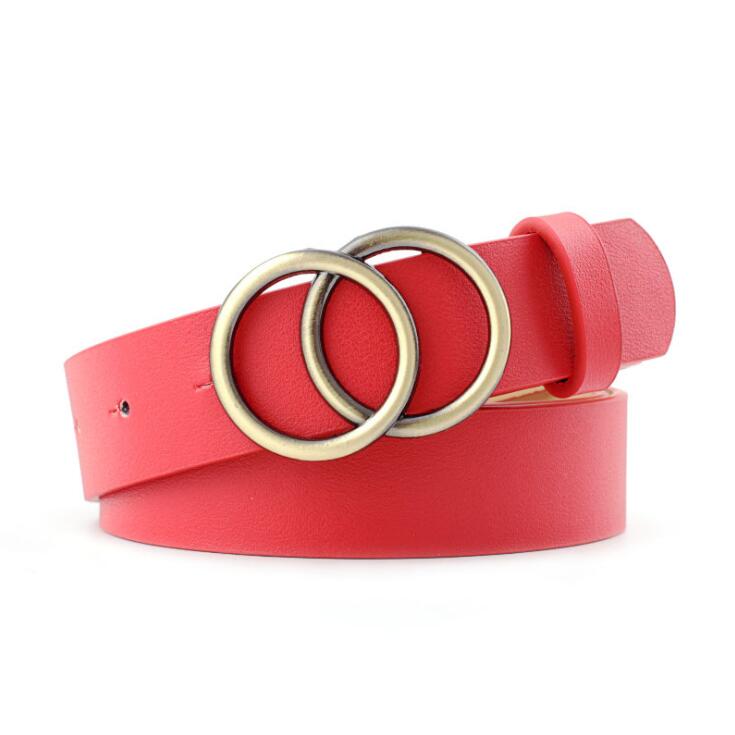 Stylish Belt with O-Ring Buckle for Women | Nica