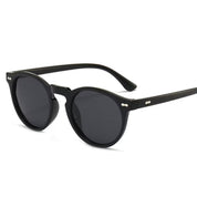 Polarized Round UV400 Sunglasses for Men and Women