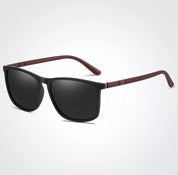 Luxury Polarized Square UV400 Sunglasses for Men