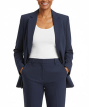Tailored Blazer and Trouser Suit Set for Women