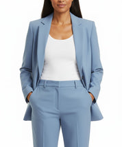 Tailored Blazer and Trouser Suit Set for Women