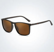 Luxury Polarized Square UV400 Sunglasses for Men