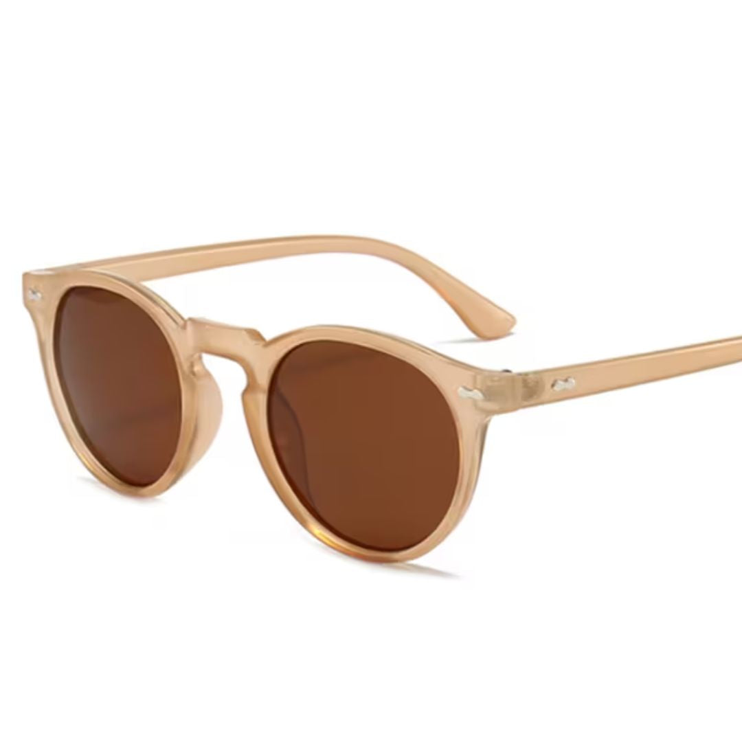 Polarized Round UV400 Sunglasses for Men and Women